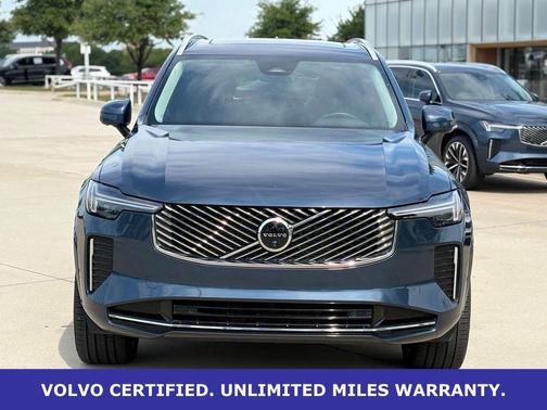 Denim Blue Metallic 2025 Volvo XC90 B6 Plus 7-Seater