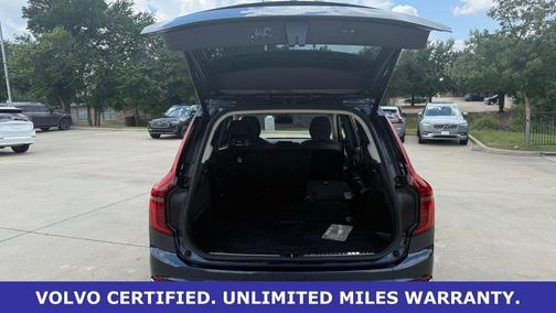 Denim Blue Metallic 2025 Volvo XC90 B6 Plus 7-Seater