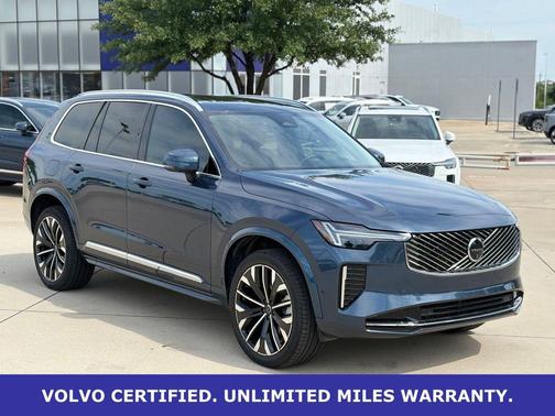Denim Blue Metallic 2025 Volvo XC90 B6 Plus 7-Seater