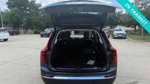Denim Blue Metallic 2025 Volvo XC90 B6 Plus 7-Seater