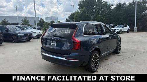 Denim Blue Metallic 2025 Volvo XC90 B6 Plus 7-Seater