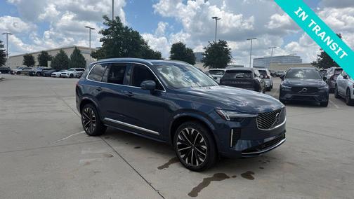 Denim Blue Metallic 2025 Volvo XC90 B6 Plus 7-Seater