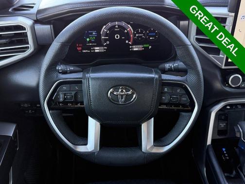 Wind Chill Pearl 2025 Toyota Tundra Hybrid Platinum