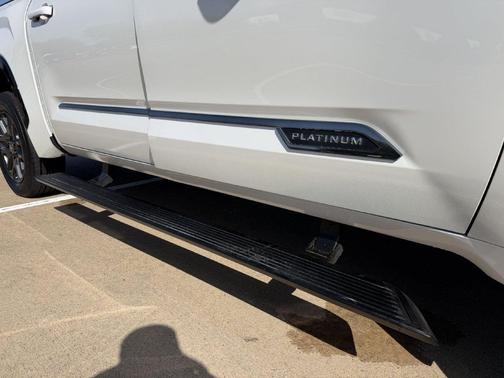 Wind Chill Pearl 2025 Toyota Tundra Hybrid Platinum