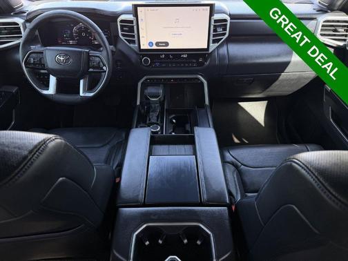 Wind Chill Pearl 2025 Toyota Tundra Hybrid Platinum