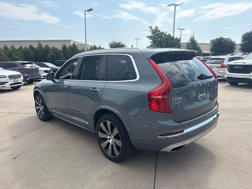 Thunder Gray Metallic 2021 Volvo XC90 T6 Inscription