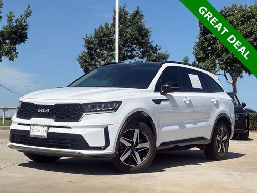 Glacial White Pearl 2022 Kia Sorento S