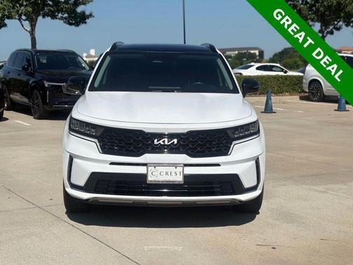 Glacial White Pearl 2022 Kia Sorento S