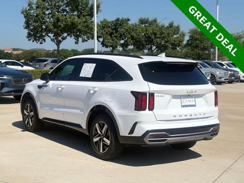 Glacial White Pearl 2022 Kia Sorento S