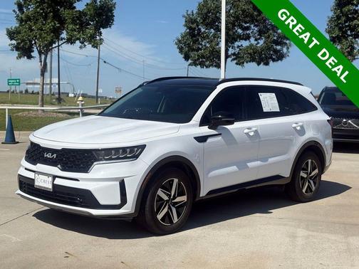 Glacial White Pearl 2022 Kia Sorento S