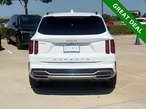 Glacial White Pearl 2022 Kia Sorento S