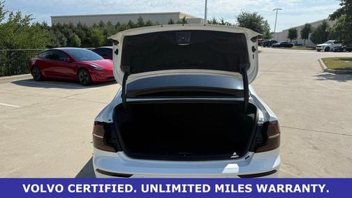 Crystal White Metallic 2024 Volvo S60 B5 Plus Black Edition