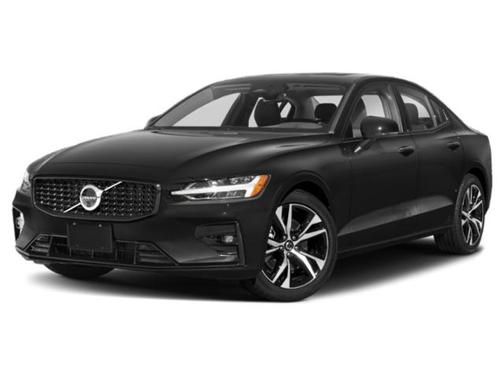 White 2024 Volvo S60 B5 Plus Black Edition