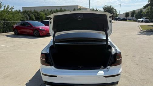 White 2024 Volvo S60 B5 Plus Black Edition
