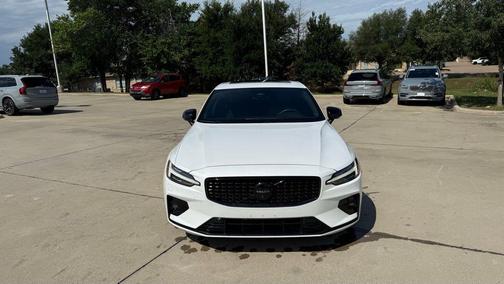 White 2024 Volvo S60 B5 Plus Black Edition