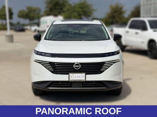 Everest White Pearl Tricoat 2025 Nissan Murano SL
