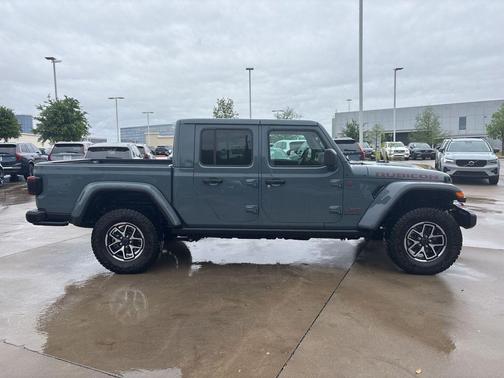 Anvil Clearcoat 2025 Jeep Gladiator Rubicon