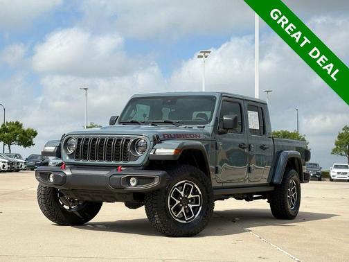 Anvil Clearcoat 2025 Jeep Gladiator Rubicon