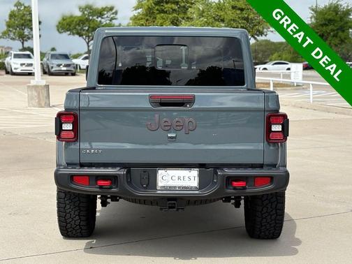 Anvil Clearcoat 2025 Jeep Gladiator Rubicon