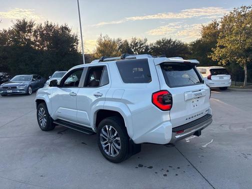 Pearl 2026 Toyota 4Runner Limited