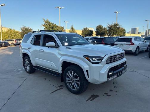 Ice Cap 2026 Toyota 4Runner Limited