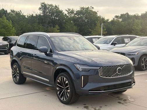 Denim Blue 2026 Volvo XC90 B6 Plus 7-Seater