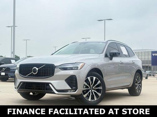 Silver Dawn Metallic 2025 Volvo XC60 B5 AWD
