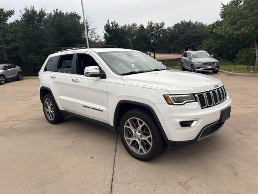 Bright White Clearcoat 2021 Jeep Grand Cherokee Limited