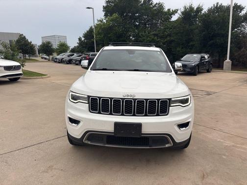 Bright White Clearcoat 2021 Jeep Grand Cherokee Limited