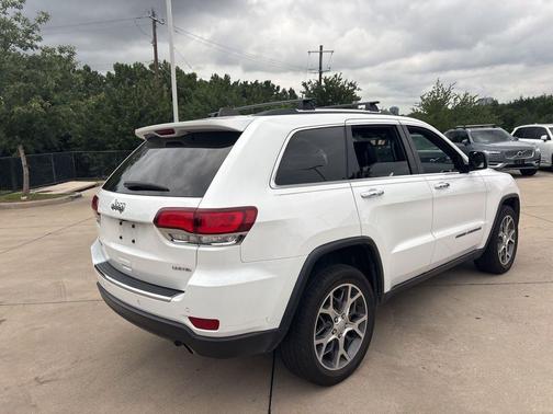 Bright White Clearcoat 2021 Jeep Grand Cherokee Limited