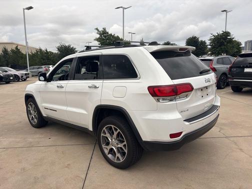 Bright White Clearcoat 2021 Jeep Grand Cherokee Limited