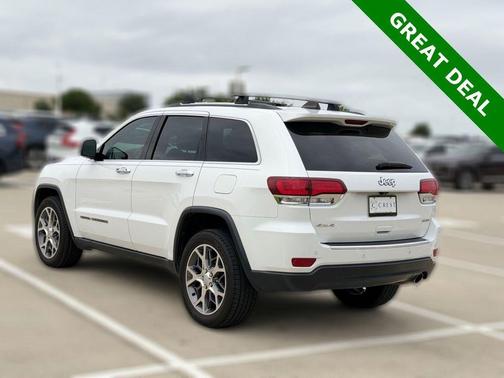 Bright White Clearcoat 2021 Jeep Grand Cherokee Limited