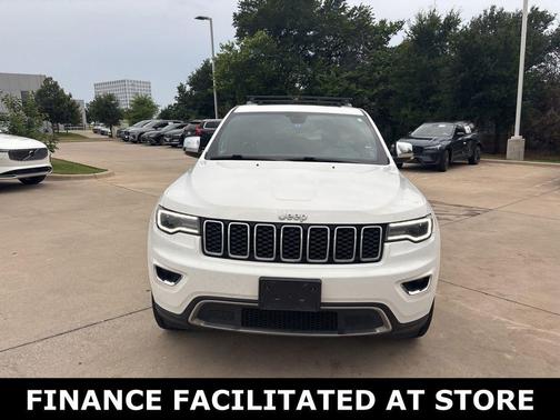 Bright White Clearcoat 2021 Jeep Grand Cherokee Limited