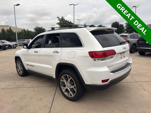 Bright White Clearcoat 2021 Jeep Grand Cherokee Limited