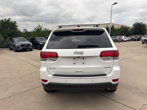 Bright White Clearcoat 2021 Jeep Grand Cherokee Limited