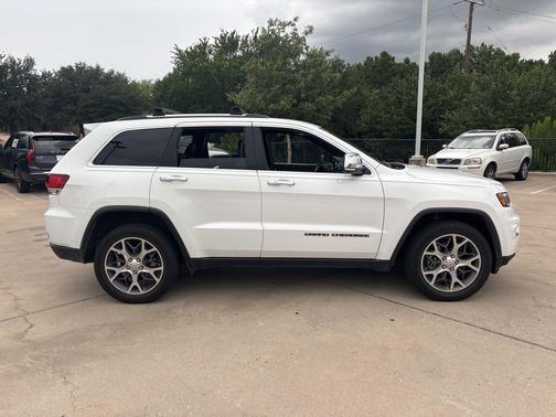 Bright White Clearcoat 2021 Jeep Grand Cherokee Limited