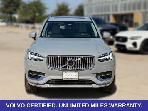 Vapour Grey Metallic 2025 Volvo XC90 B6 Plus 7-Seater