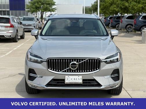 Silver Dawn Metallic 2023 Volvo XC60 B5 Ultimate Bright Theme