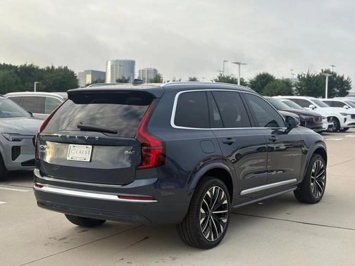 2026 Volvo XC90 Plus, B6 AWD Gas (mild hybrid), Gasoline, Bright, 7 Seats