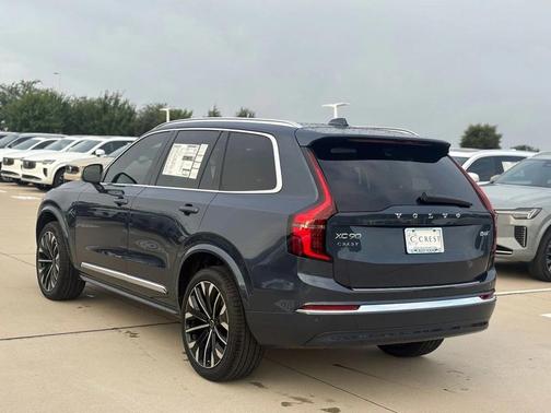 2026 Volvo XC90 Plus, B6 AWD Gas (mild hybrid), Gasoline, Bright, 7 Seats