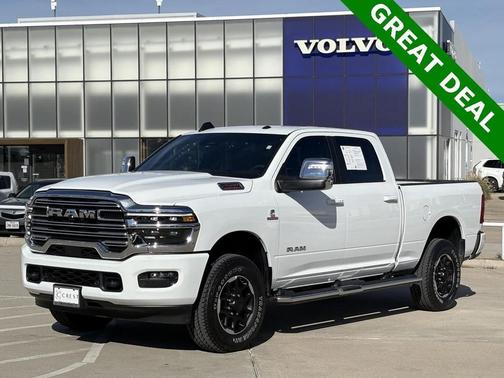 2025 RAM 2500 Laramie  HO Turbo Diesel Level 1 Equipment