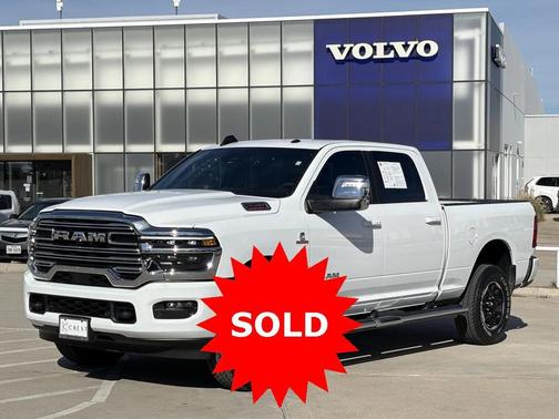 2025 RAM 2500 Laramie  HO Turbo Diesel Level 1 Equipment