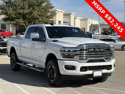 2025 RAM 2500 Laramie  HO Turbo Diesel Level 1 Equipment