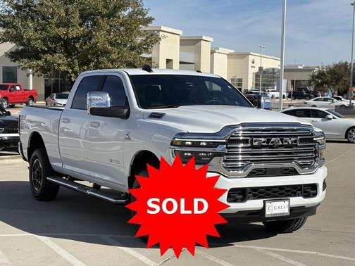 2025 RAM 2500 Laramie  HO Turbo Diesel Level 1 Equipment