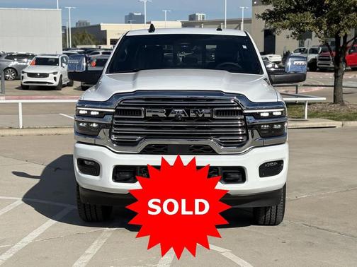 2025 RAM 2500 Laramie  HO Turbo Diesel Level 1 Equipment