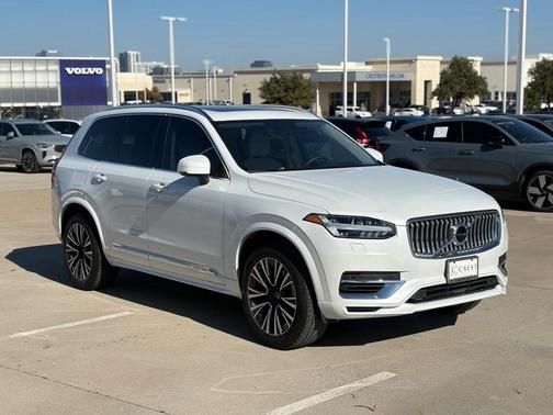 2022 Volvo XC90 Recharge Plug-In Hybrid T8 Inscription Expression 6 Passenger