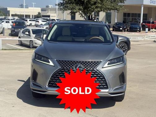 2020 Lexus RX 350 Base