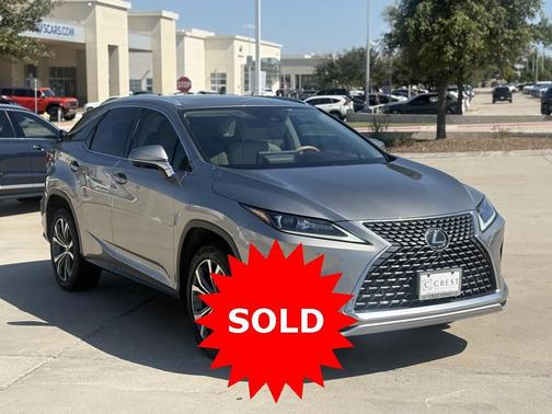 2020 Lexus RX 350 Base