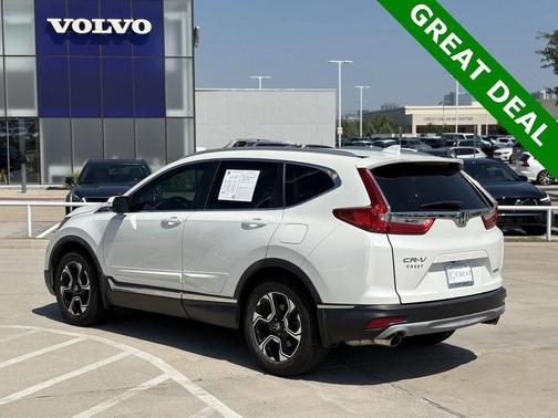 2018 Honda CR-V Touring
