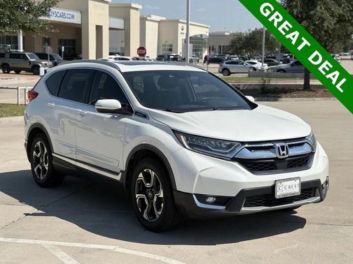 2018 Honda CR-V Touring